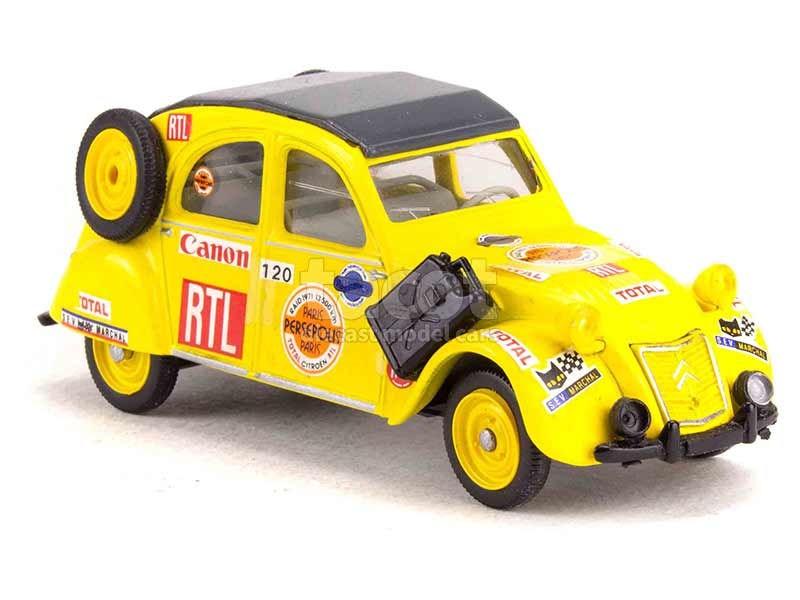 Citro N Cv Raid Paris Persepolis Vitesse Autos Miniatures