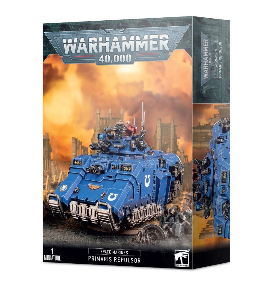 GW 781 Divers Space Marines: Repulsor Primaris