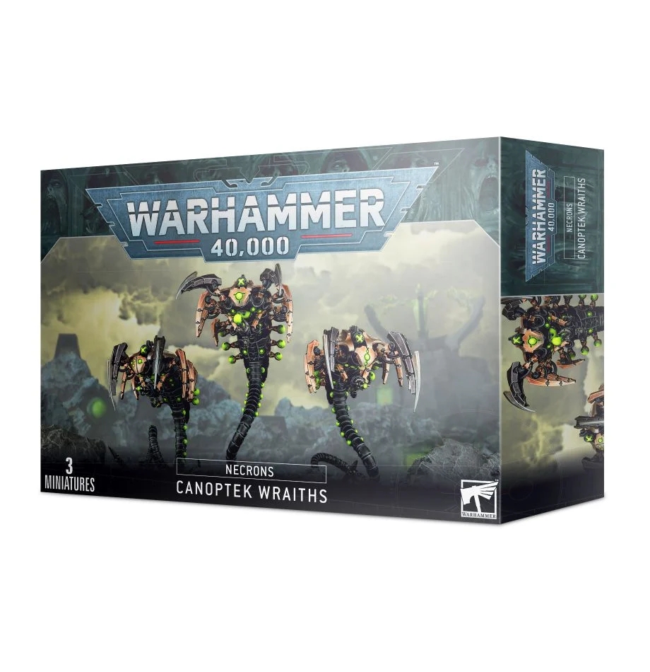 GW 799 Necrons Spectres Canopteks