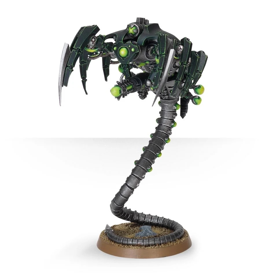 GW 799 Necrons Spectres Canopteks