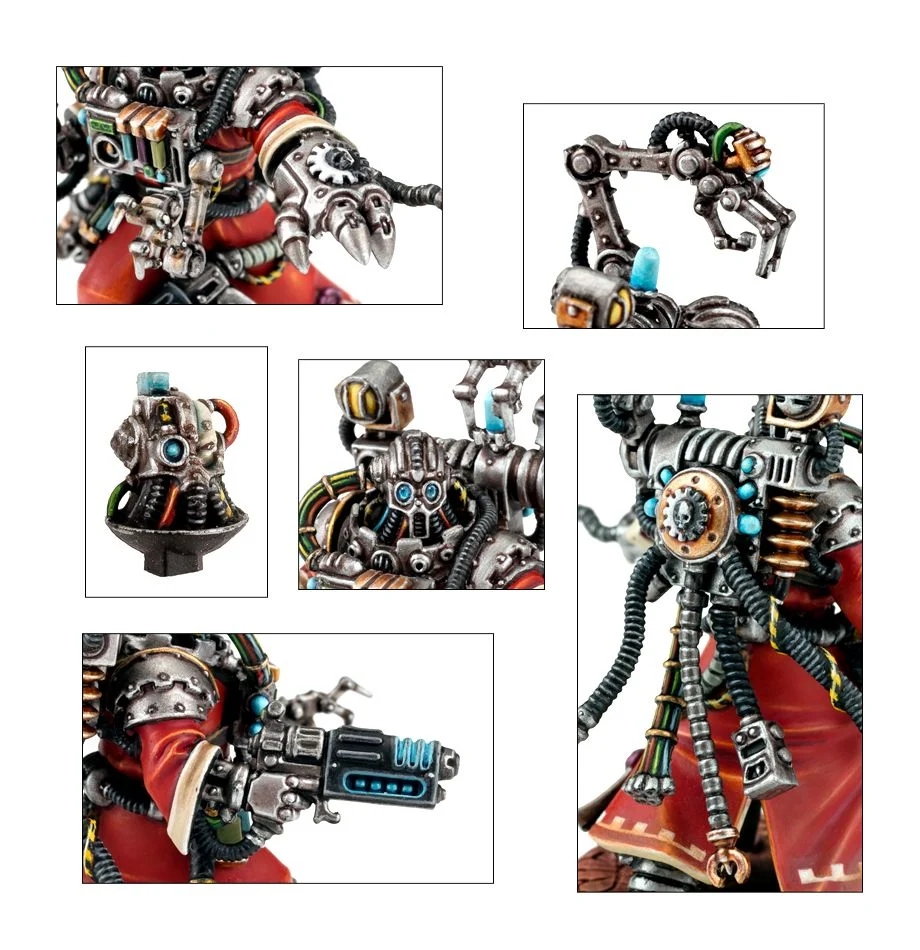 GW 1014 Adeptus Mechanicus Robots Kastelan