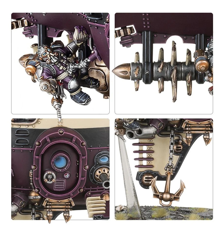 GW 1237 Kharadron Overlords Arkanaut Ironclad