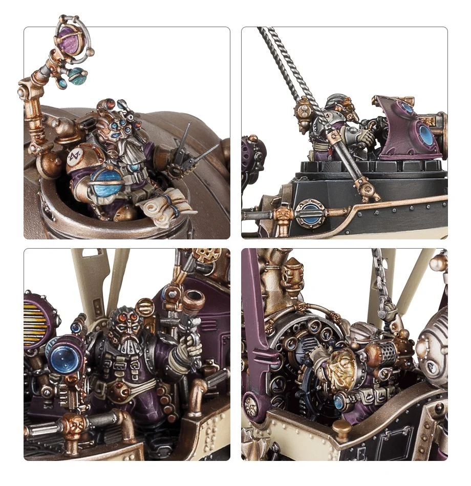 GW 1237 Kharadron Overlords Arkanaut Ironclad