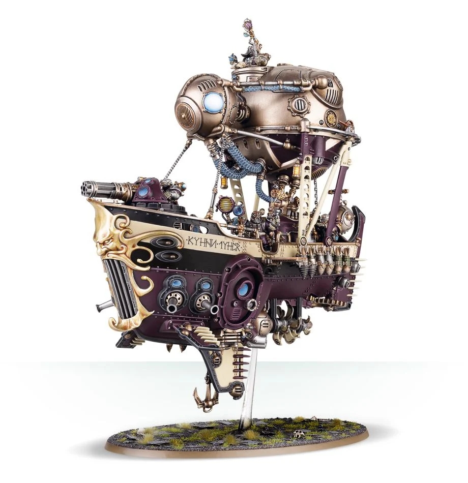 GW 1237 Kharadron Overlords Arkanaut Ironclad