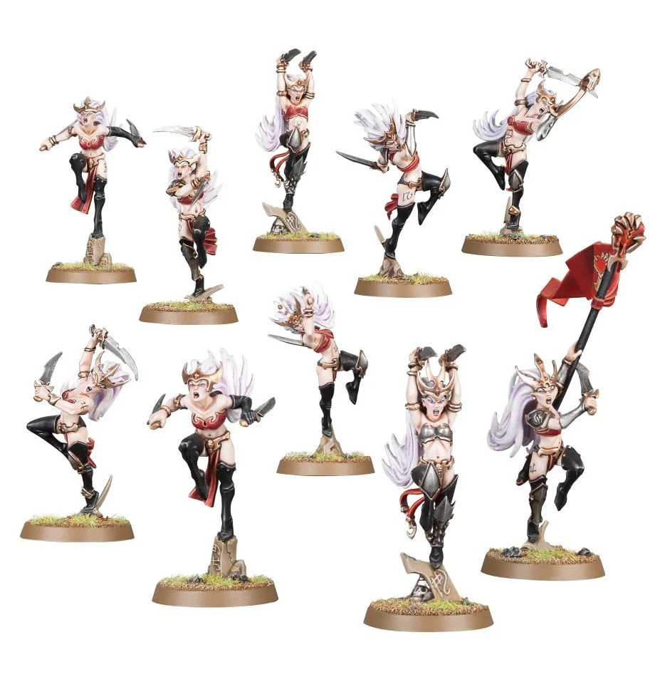 GW 1241 Daughters of Khaine Witch Aelves