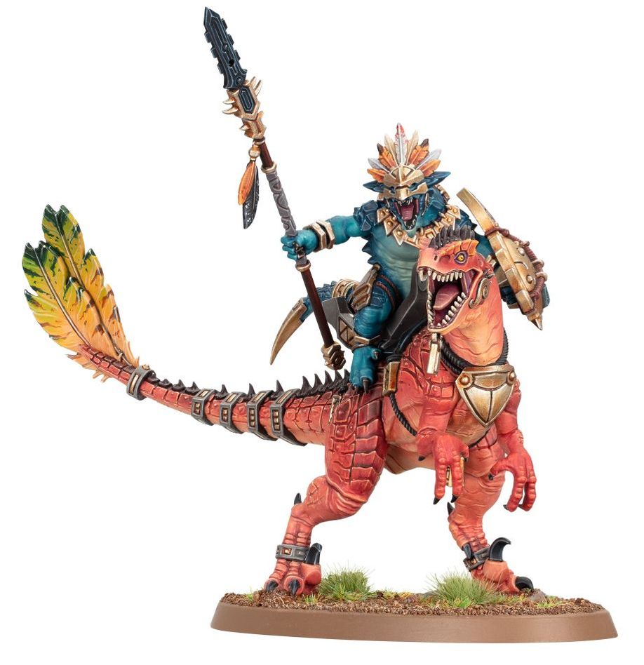 GW 1278 Seraphon Lanciers Aggradons