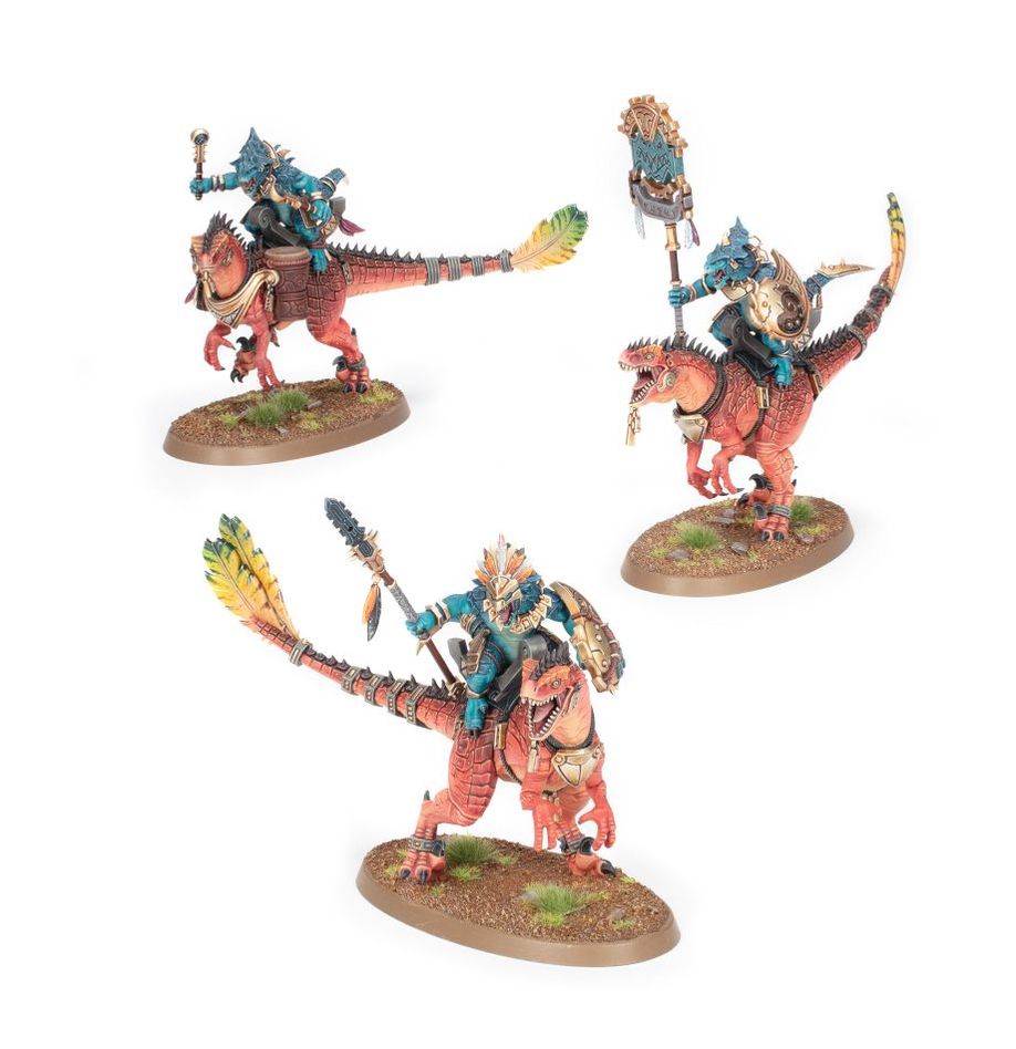 GW 1278 Seraphon Lanciers Aggradons