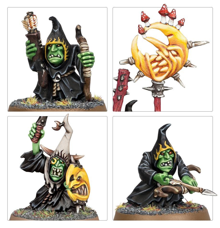 GW 1287 Gloomspite Gitz Stabbas ou Shootas