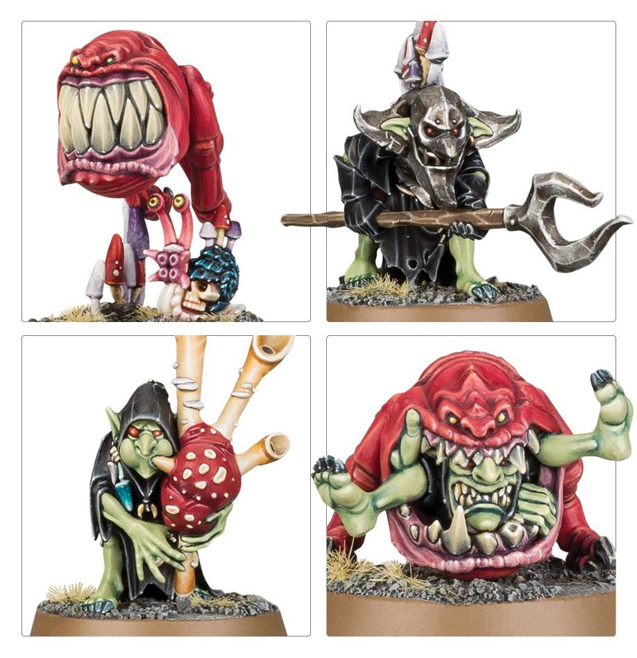 GW 1298 Gloomspite Gitz Troupeau de Squigs