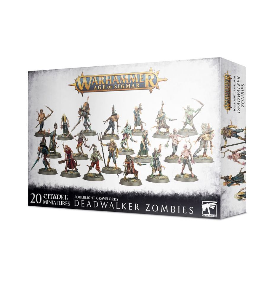 GW 1320 Soulblight Gravelords Zombies Marchemorts