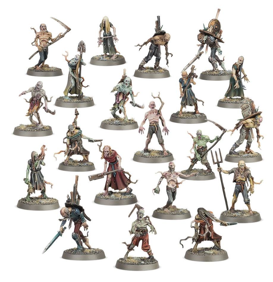 GW 1320 Soulblight Gravelords Zombies Marchemorts