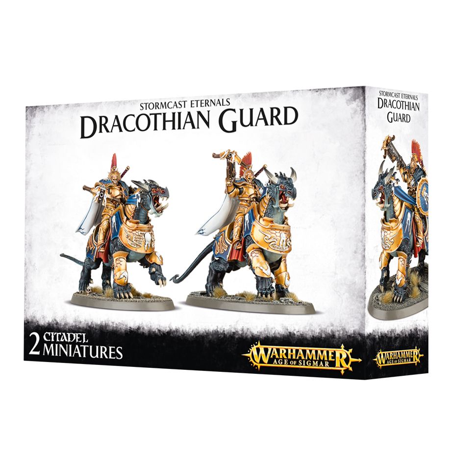 GW 1390 Stormcast Eternals Garde Sur Dracoth