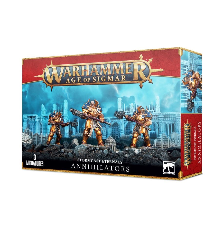 GW 1404 Stormcast Eternals Annihilators