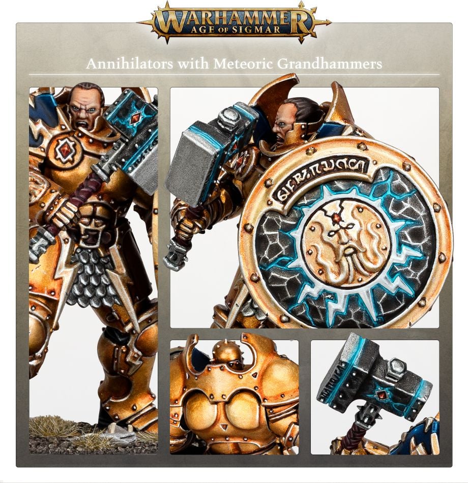 GW 1404 Stormcast Eternals Annihilators