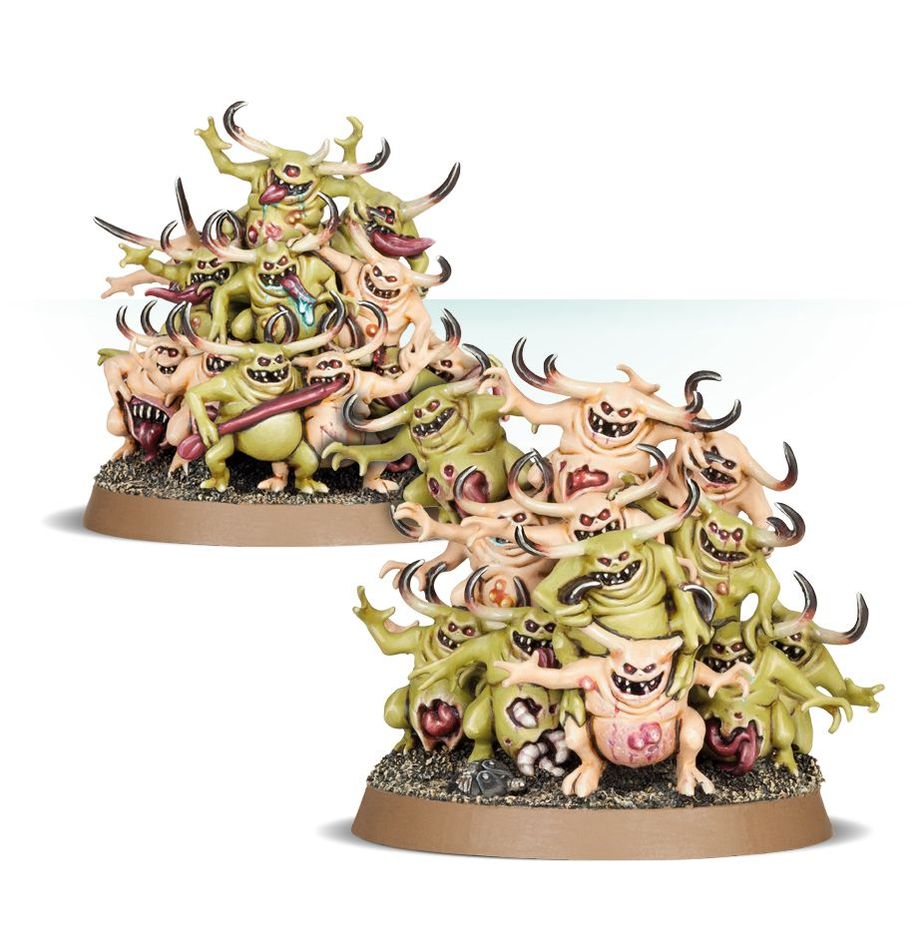 GW 1414 Maggotkin of Nurgle Nurgletes