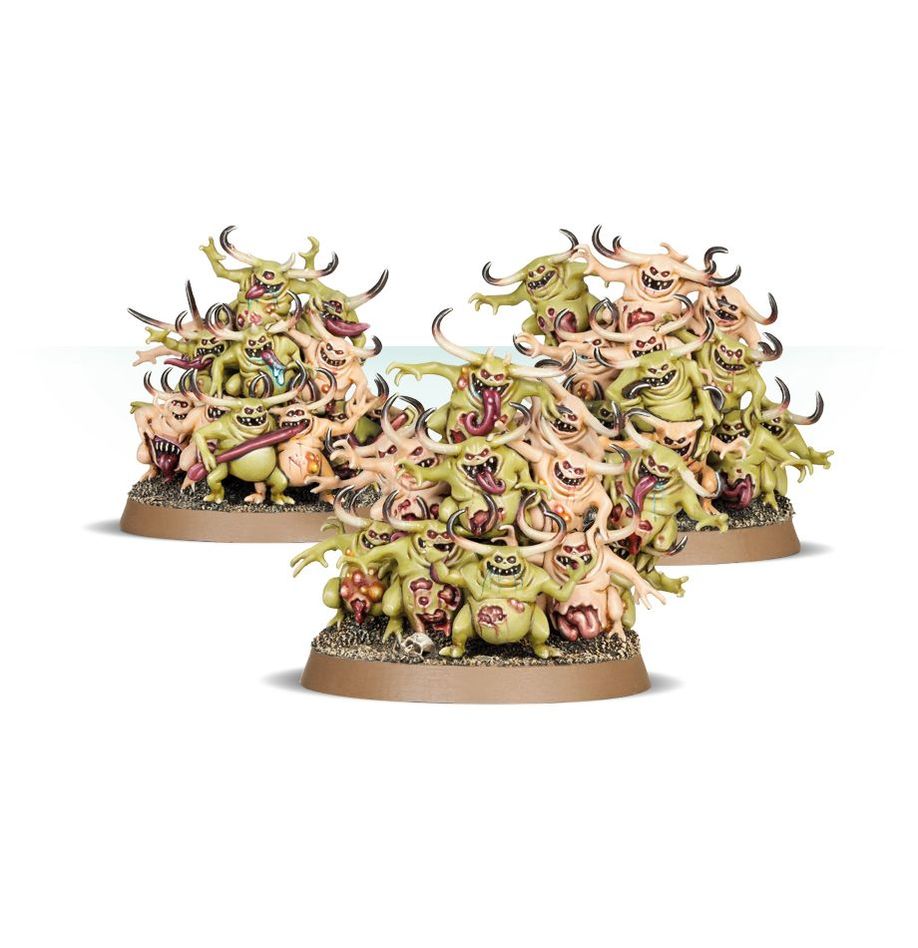 GW 1414 Maggotkin of Nurgle Nurgletes