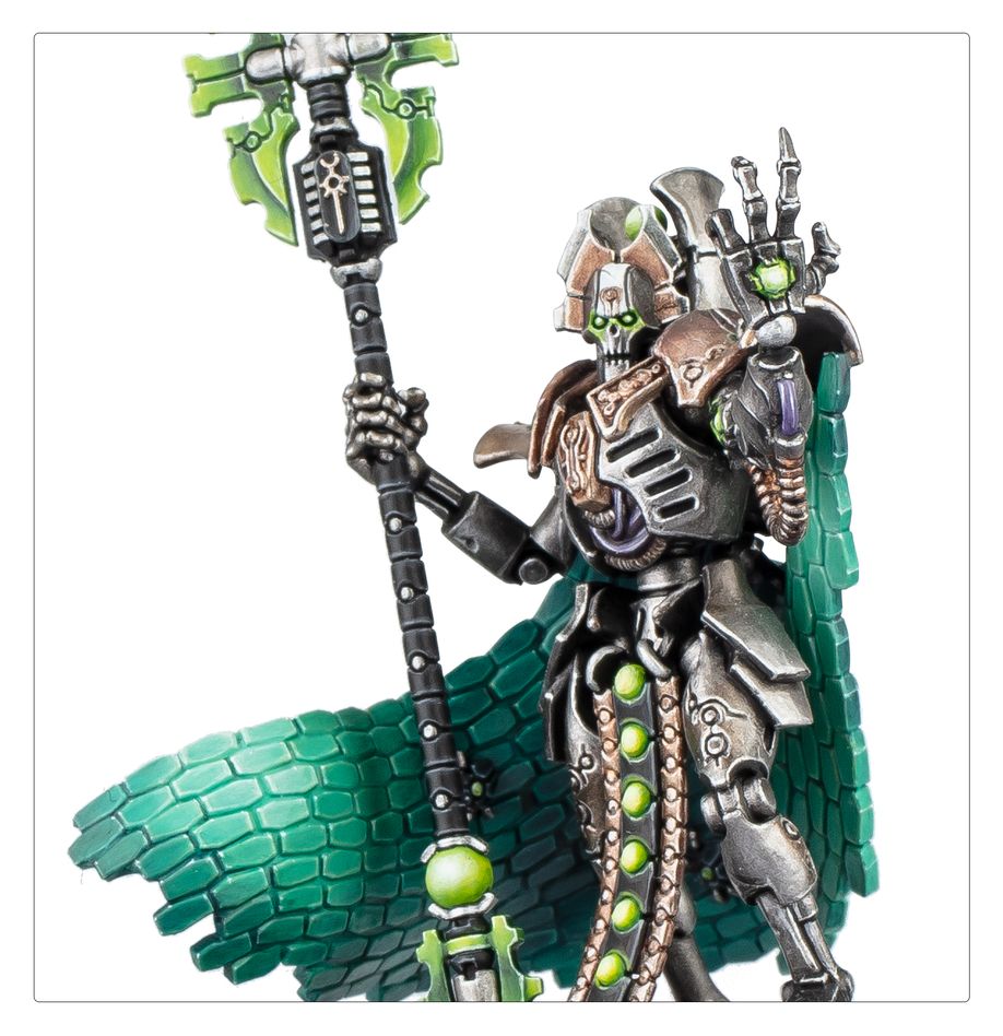 GW 1585 Necrons Imotekh : Le seigneur des tempêtes