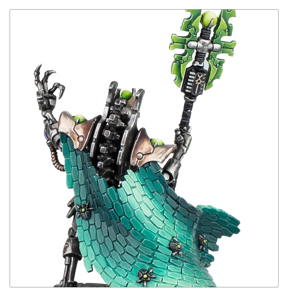 GW 1585 Necrons Imotekh : Le seigneur des tempêtes