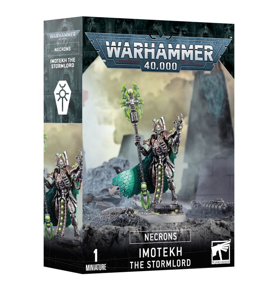 GW 1585 Necrons Imotekh : Le seigneur des tempêtes