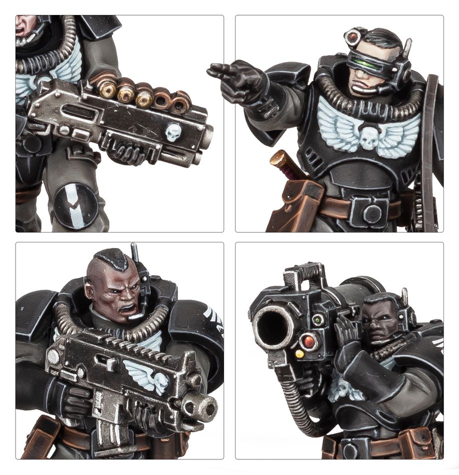 GW 1601 Space Marines Escouade Scout