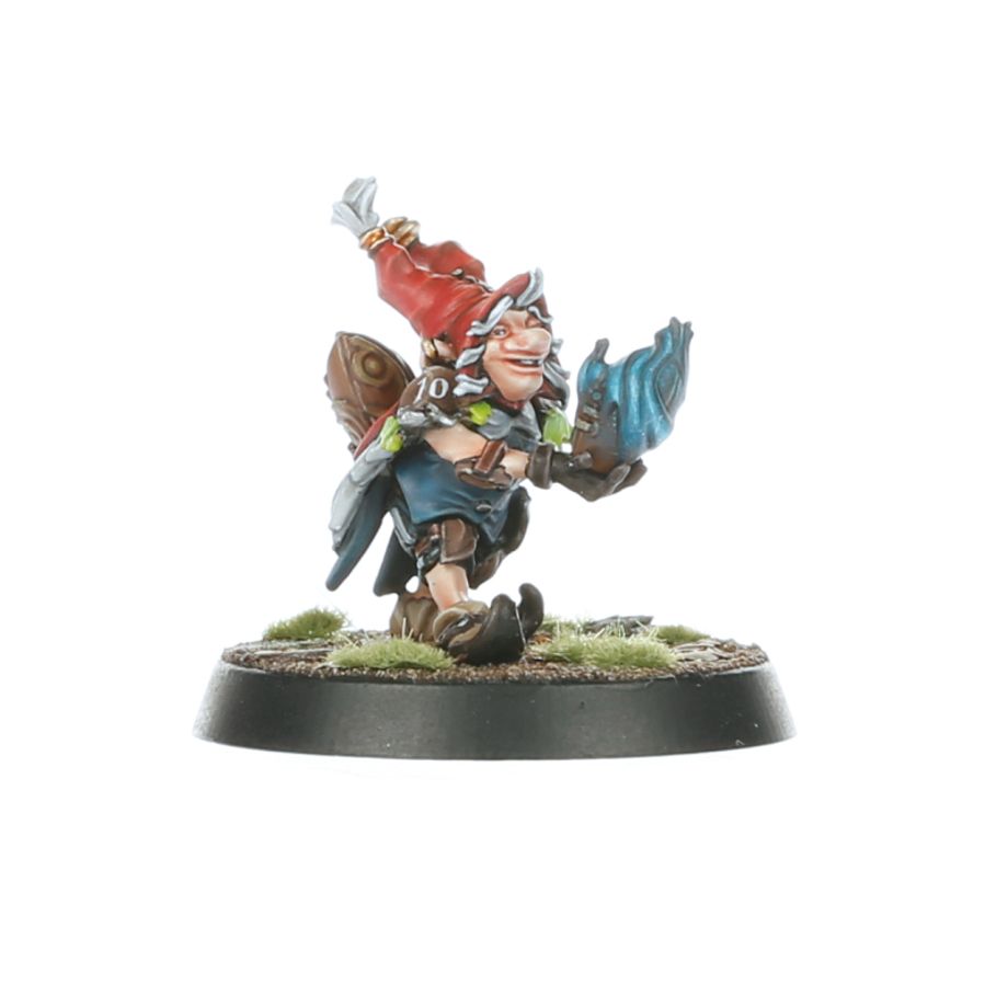 GW 1620 Divers Blood Bowl : Gnome Team