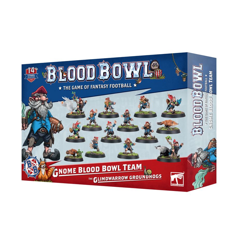 GW 1620 Divers Blood Bowl : Gnome Team