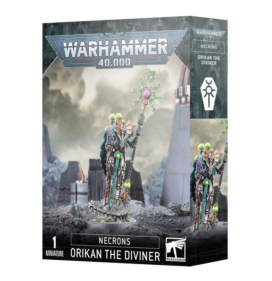 GW 1631 Necrons Orikan le Devin