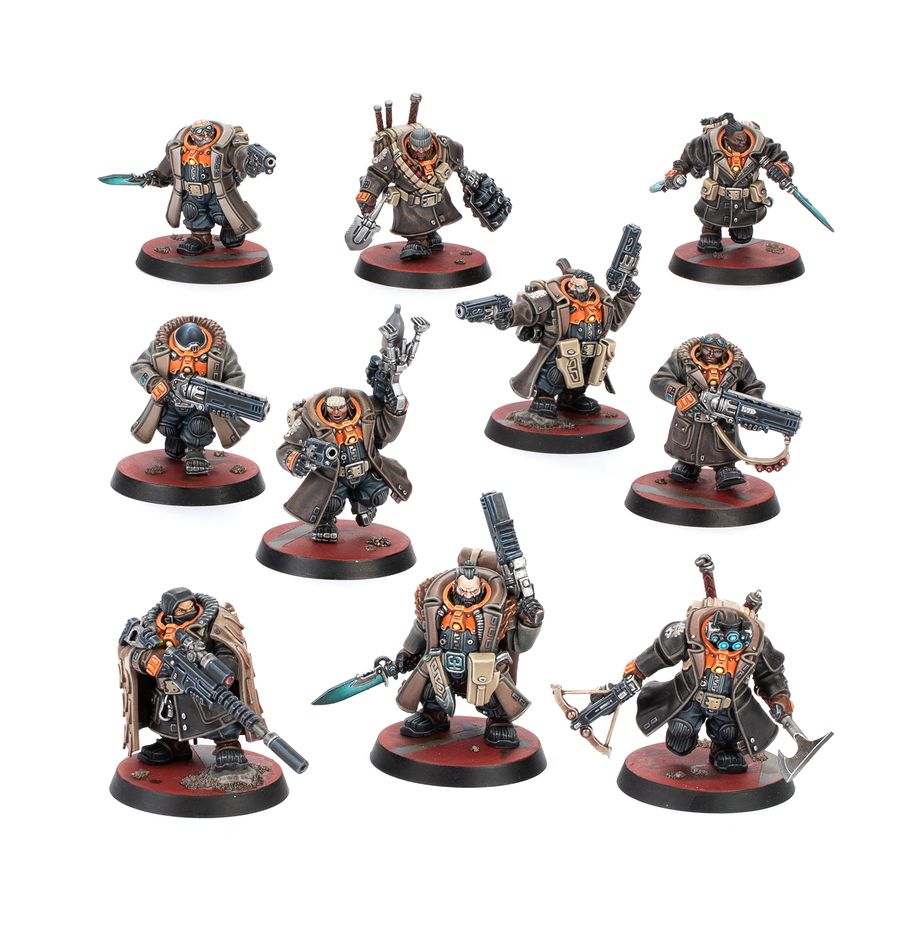 GW 1633 Divers Kill Team : Terminus