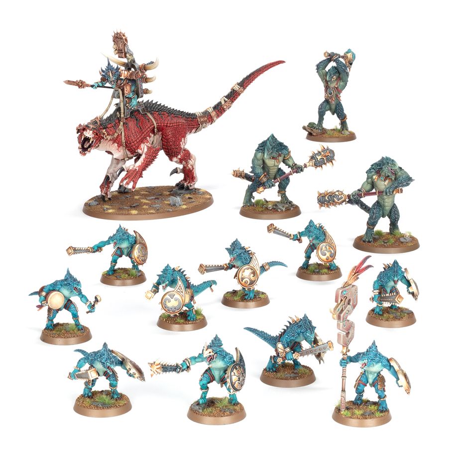 GW 1644 Seraphon Fer de Lance : Séraphons