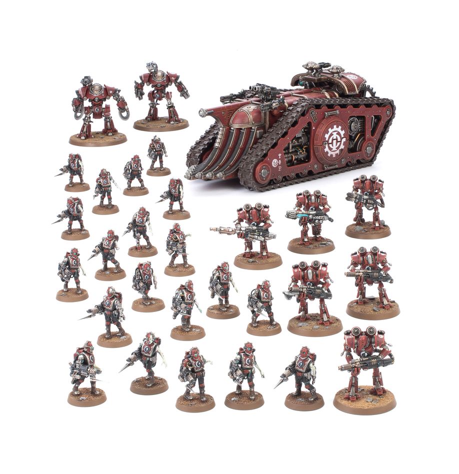 GW 1645 Adeptus Mechanicus Groupe de Combat du Mechanicum