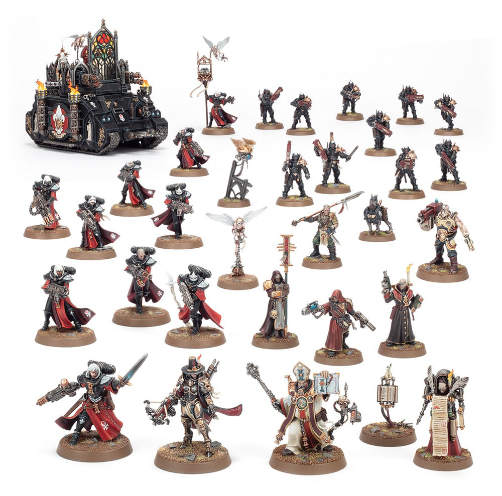 GW 1649 Agents de l'Imperium Battleforce : Ordo Hereticus