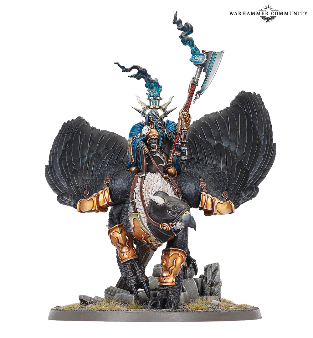 GW 1680 Stormcast Eternals Iridan le Témoin