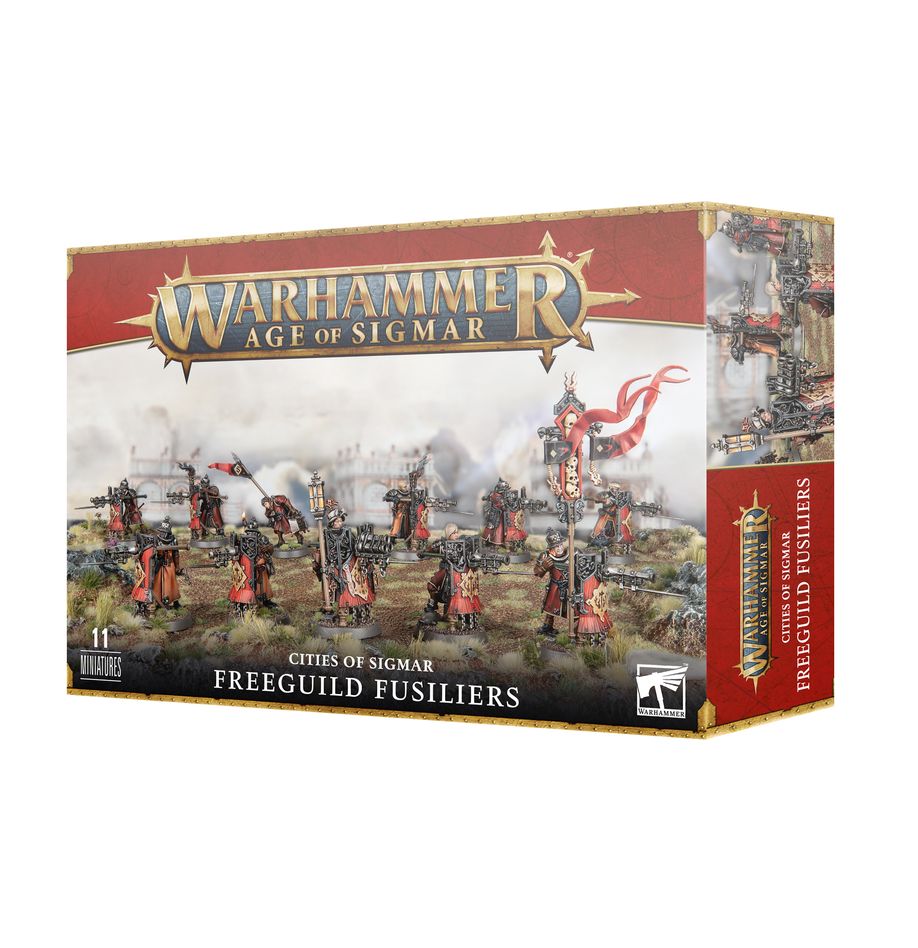 GW 1692 Cities of Sigmar Fusiliers des Guildes Franches