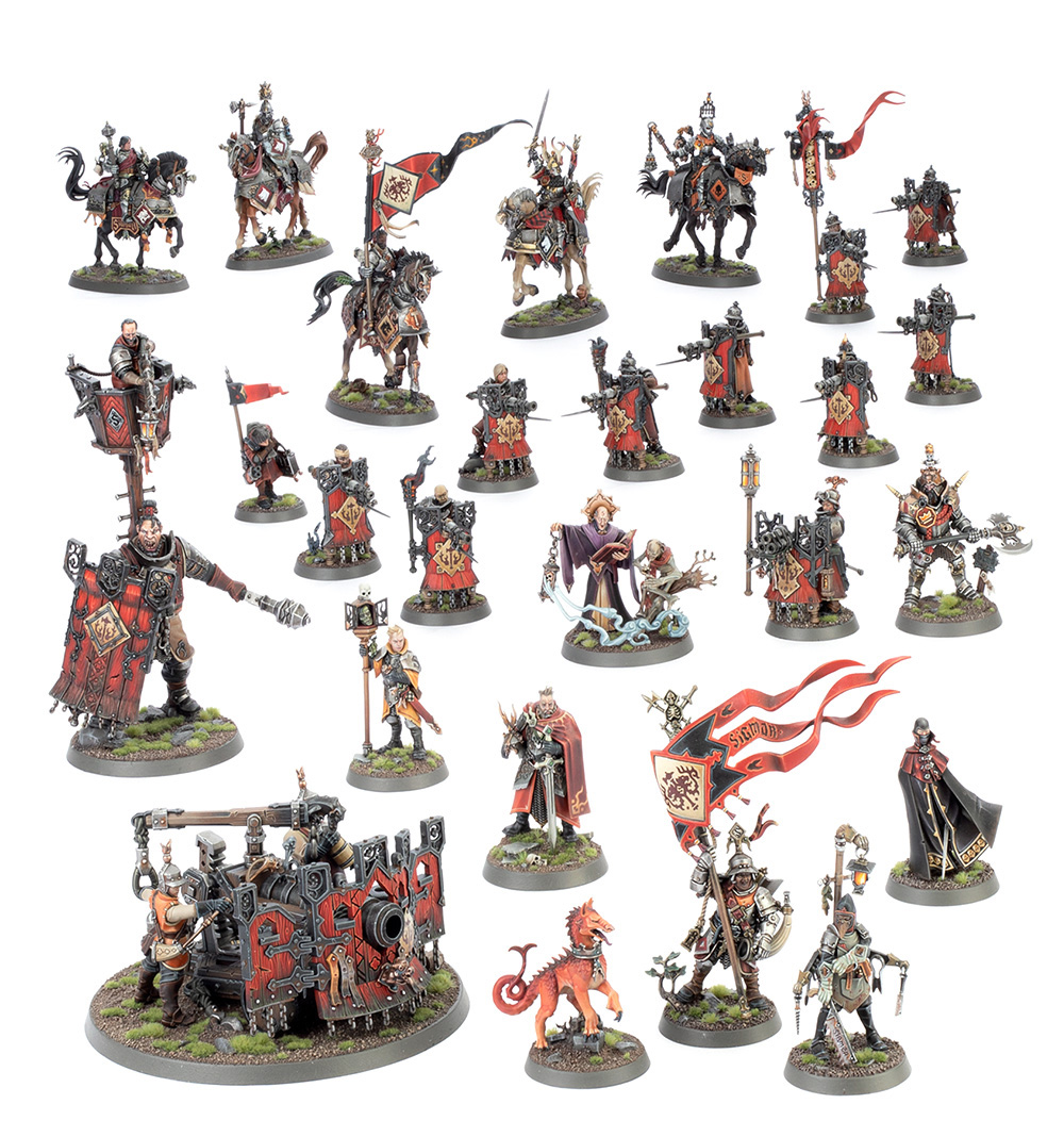 GW 1698 Cities of Sigmar Battleforce : Incursion Fondatrice