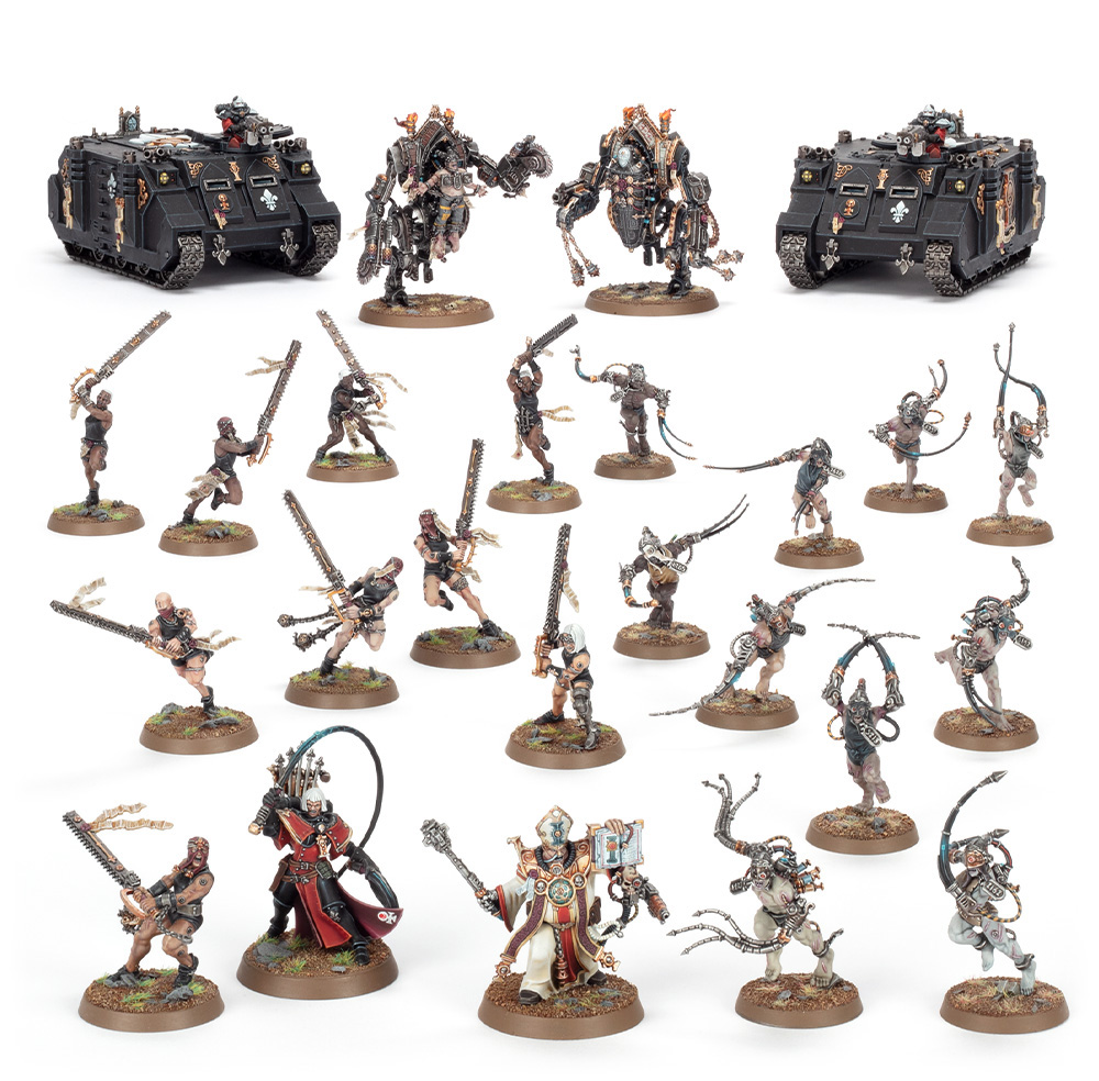 GW 1701 Adepta Sororitas -20% / Battleforce : Ost de Croisade des Pénitents