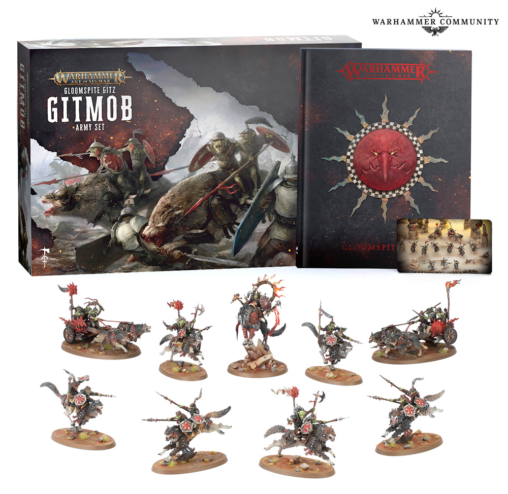 GW 1719 Gloomspite Gitz Set d'armée : Vilebande (Français)