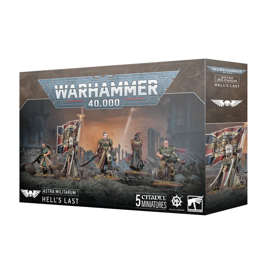 GW 1728 Astra Militarum Black Library : Les Rescapés de l'Enfer