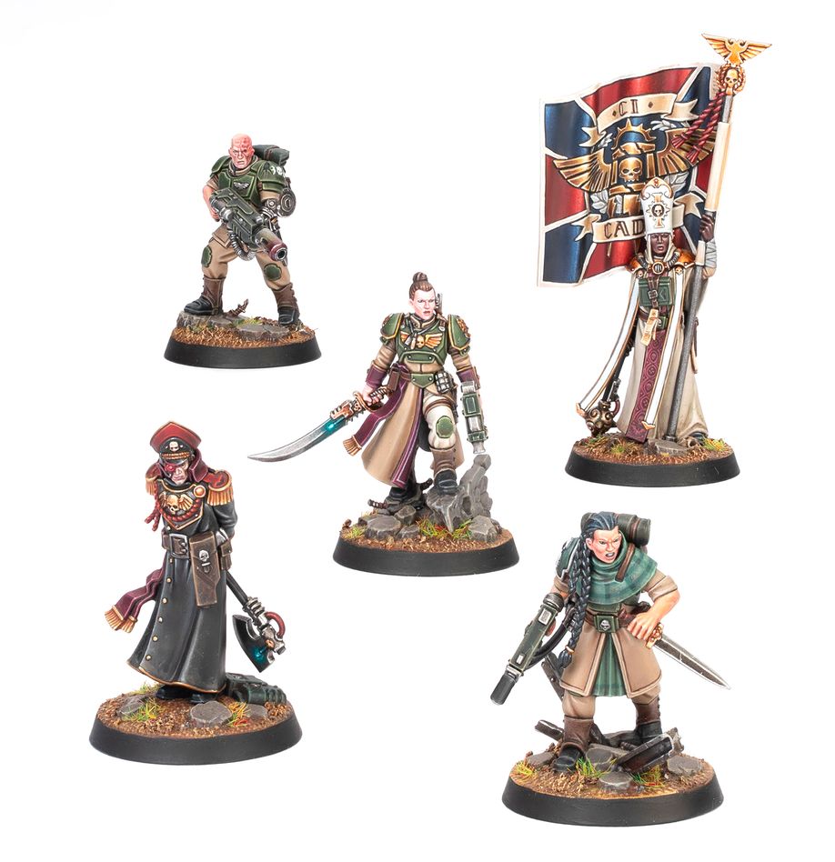 GW 1728 Astra Militarum Black Library : Les Rescapés de l'Enfer