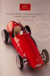 Voiture miniature Ferrari 1:43 & 1:18 - Autos Miniatures Tacot