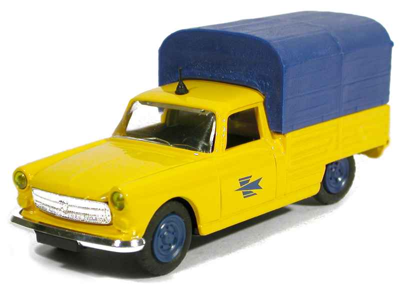 1514 Peugeot 404 Pick-Up Baché Poste