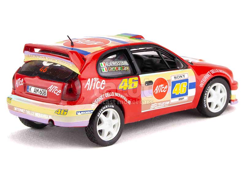 2191 Toyota Corolla WRC Monza Rally 2004