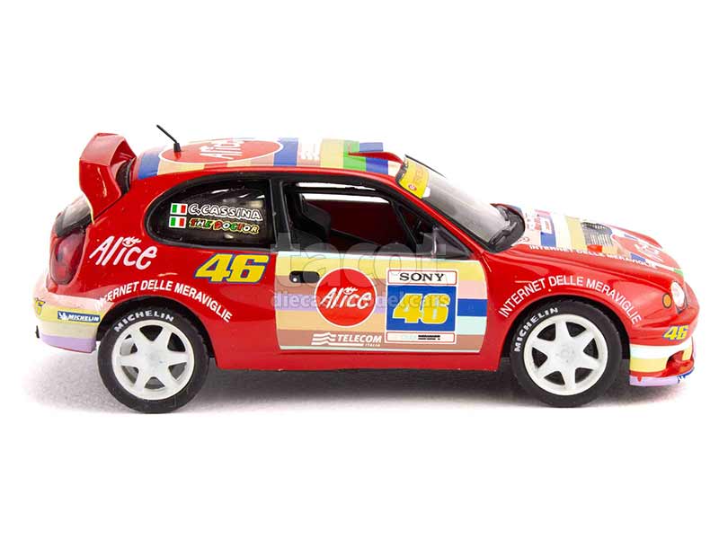 2191 Toyota Corolla WRC Monza Rally 2004