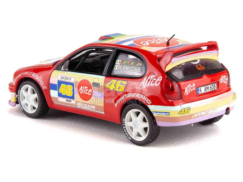 2191 Toyota Corolla WRC Monza Rally 2004