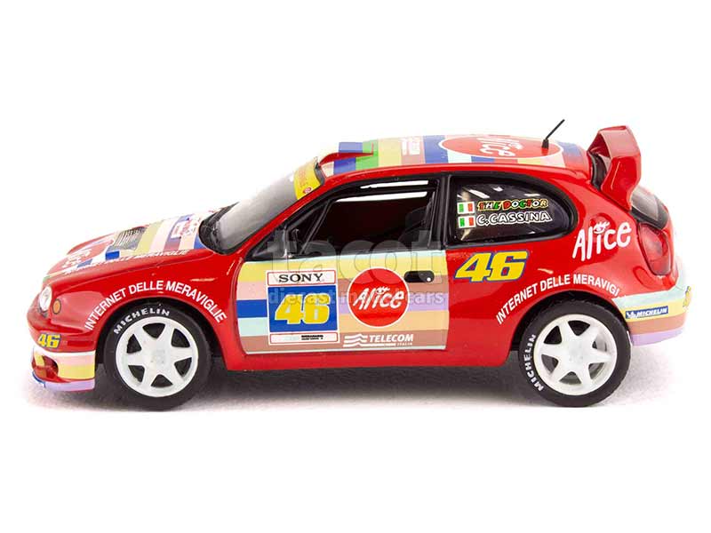 2191 Toyota Corolla WRC Monza Rally 2004