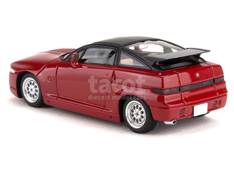 Alfa Romeo - SZ ES30 1989 - Make-Up - 1/43 - Autos Miniatures Tacot