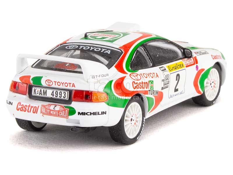 2468 Toyota Celica GT4 Monte-Carlo 1995