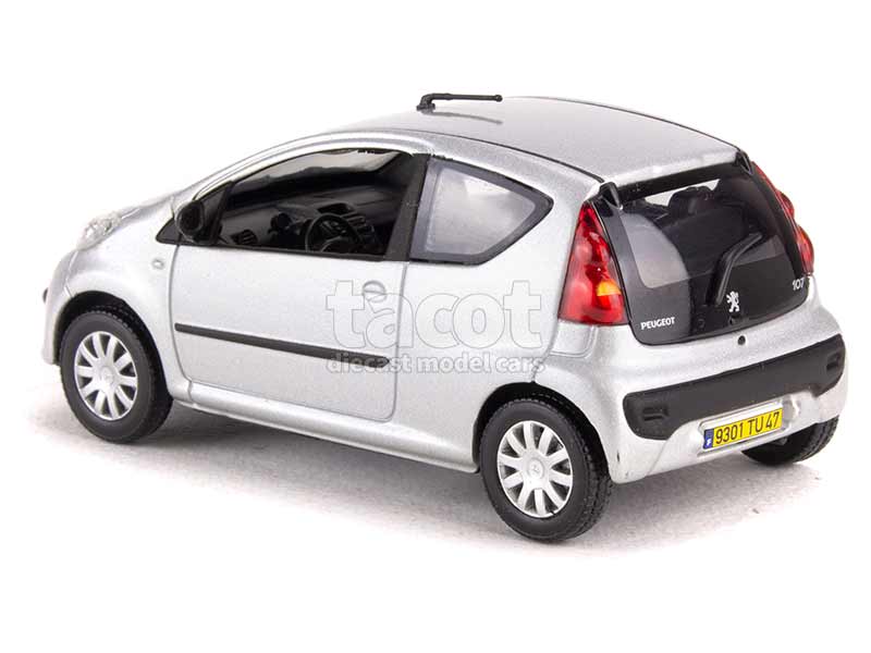 Peugeot 107 3 Doors 2005 Mod le Presse 1 43 Autos