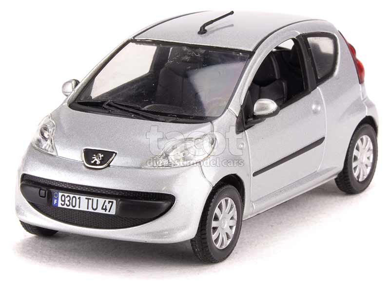 Peugeot 107 shop miniature