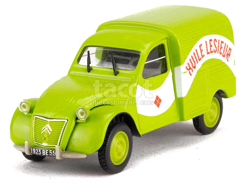 2548 Citroën 2CV AZU Fourgonnette