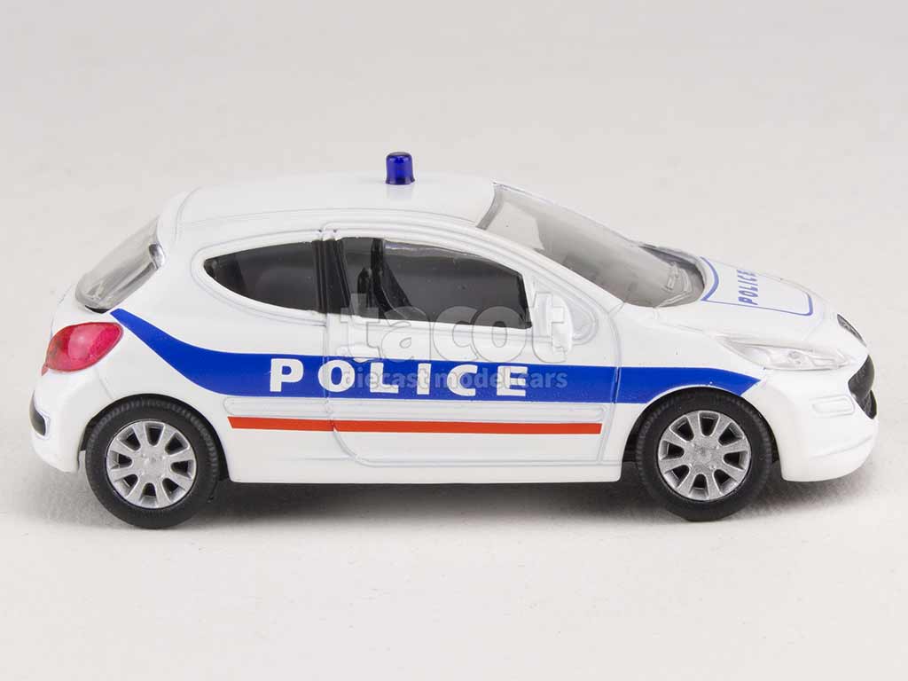 2644 Peugeot 207 3 Doors Police